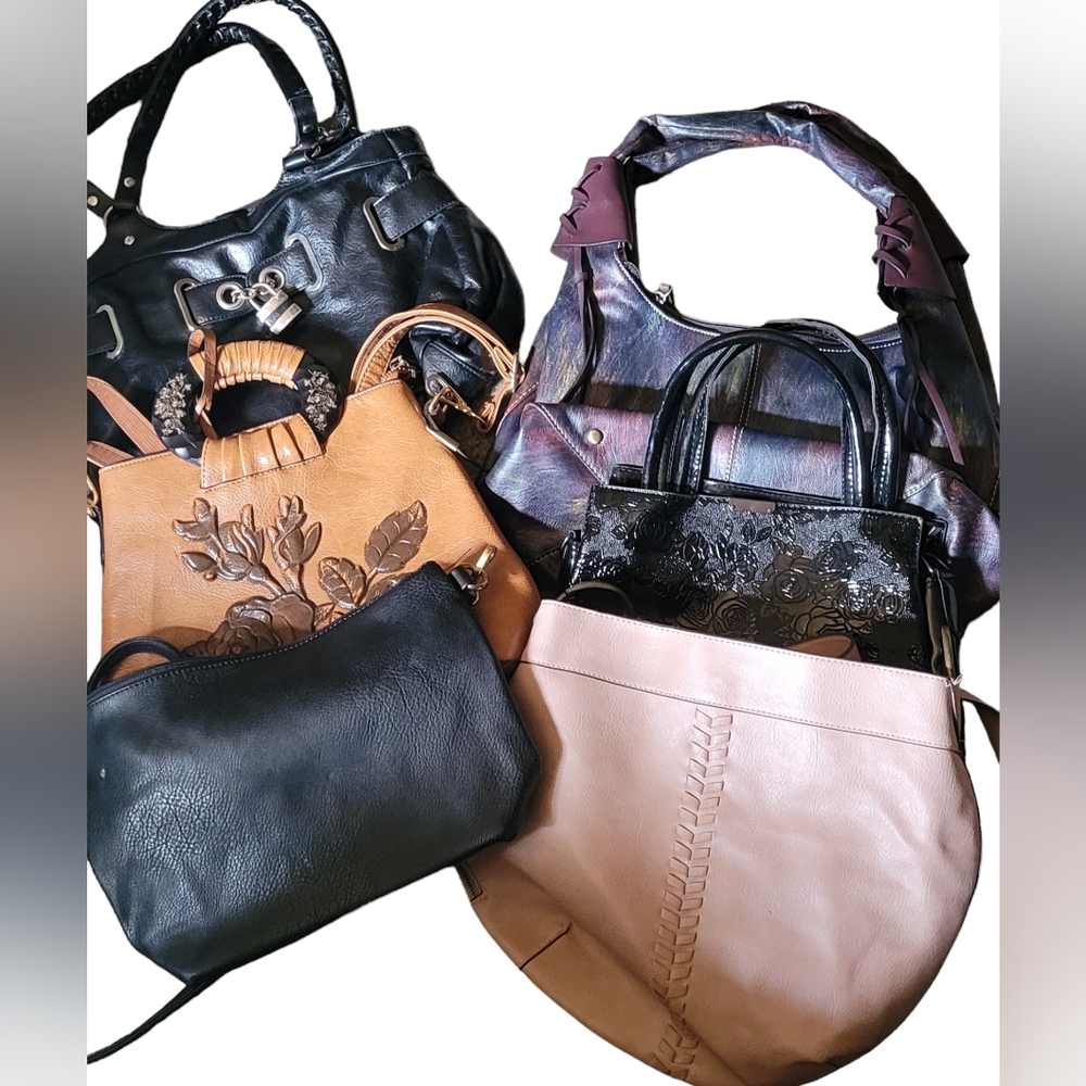 6 Purses All For $25